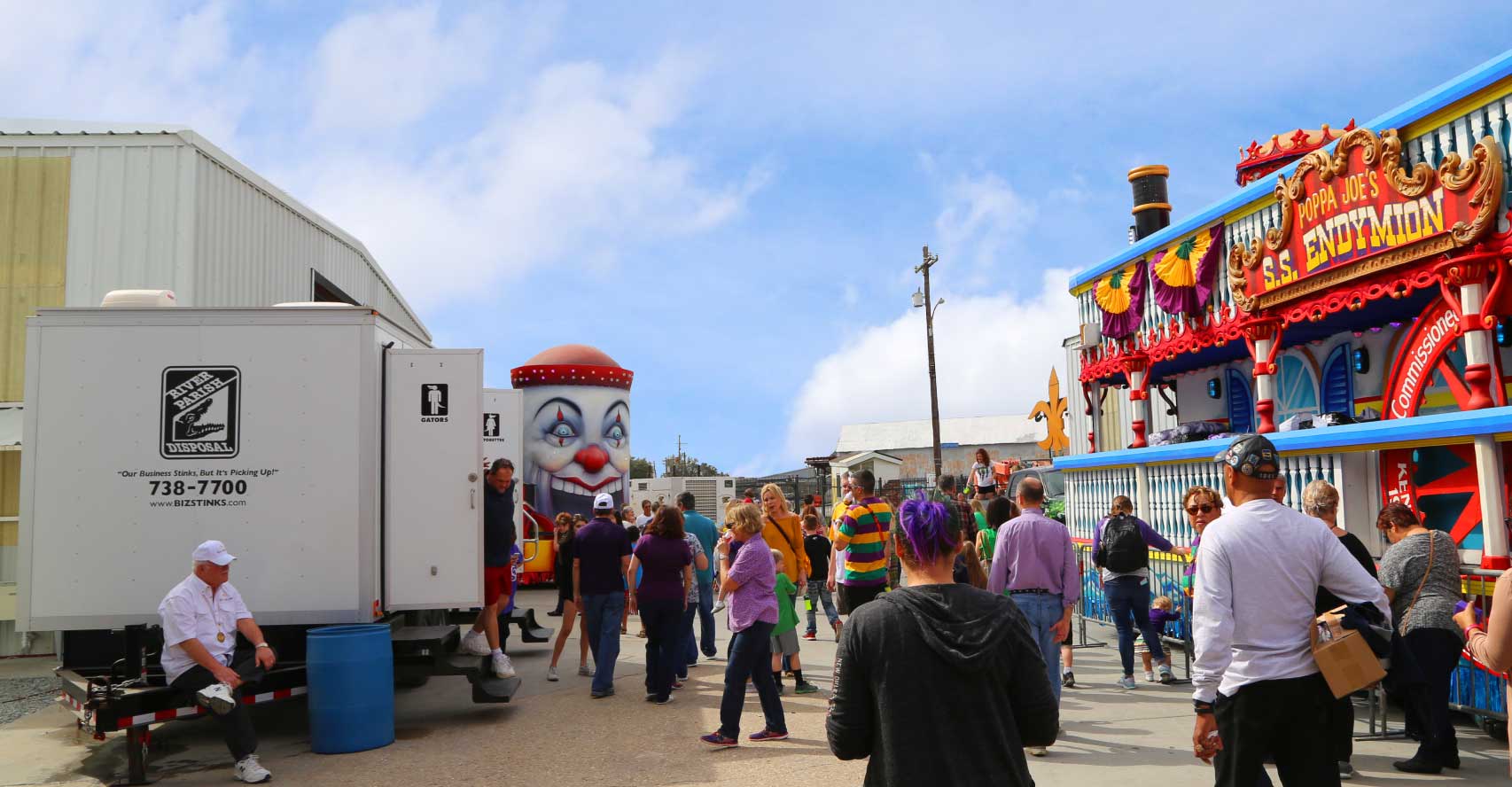 Portable Restroom Trailers Endymion