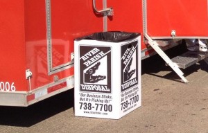 Corrugated Waste Boxes