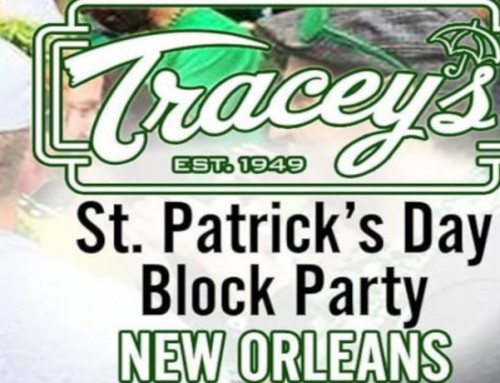 Tracey’s St Patrick’s Block Party